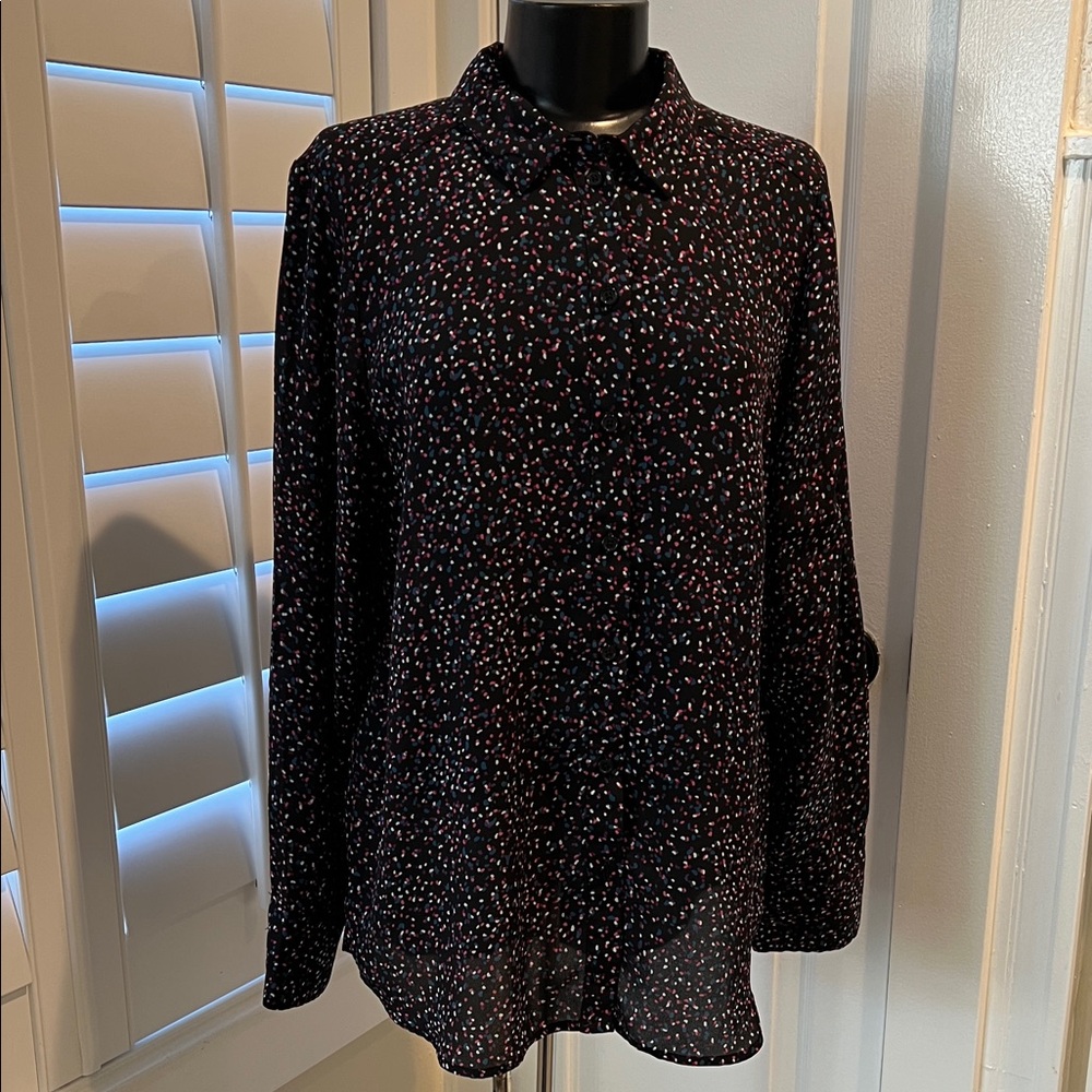 Button-Up Blouse